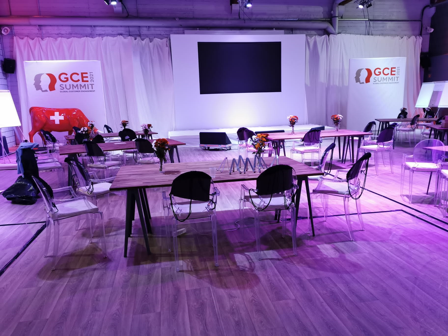 OptimHall — venue for hire in Geneva