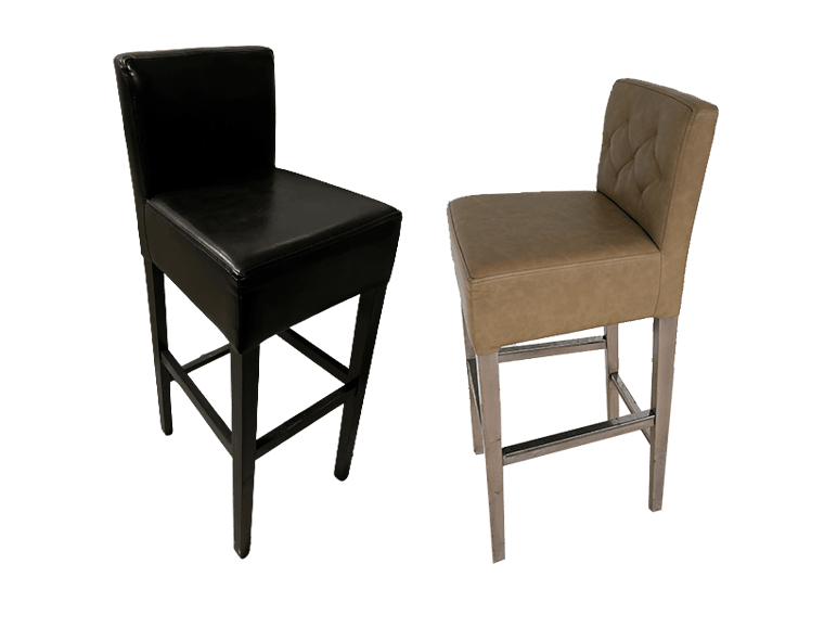 Chaise haute beige ou noire