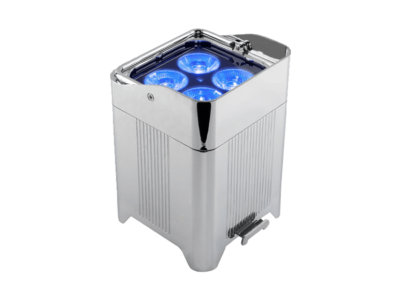 Pars Led DMX portatif