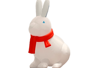 Lapin gonflable xxl