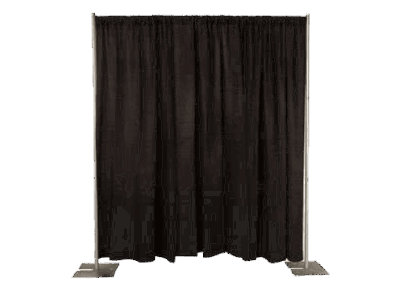 Pip & Drap ( rideau noir)